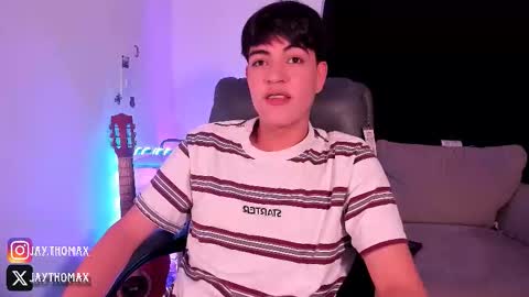 jaythomax online show from September 9, 12:54 am