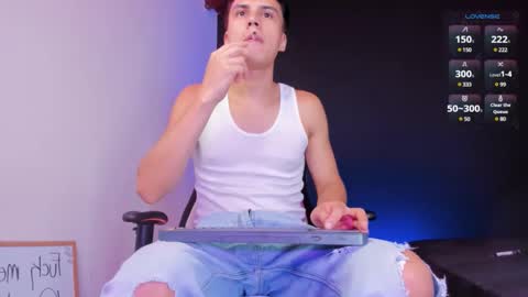 Snapshot of jeyden_camilo chatting on March 3, 8:50 pm Jeyden Camilo online show from March 3, 8:50 pm
