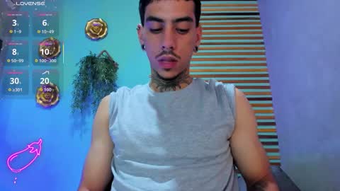 Snapshot of jharol_cardona chatting on October 10, 1:54 am Jharol online show from October 10, 1:54 am