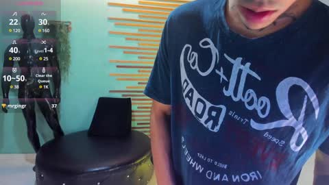 Snapshot of jharol_cardona chatting on December 11, 1:28 am Jharol online show from December 11, 1:28 am