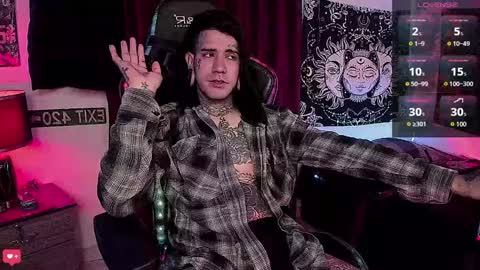 jhonny_ackerman online show from December 6, 1:07 am