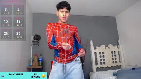 JHONNATHAN online show from December 18, 9:08 pm