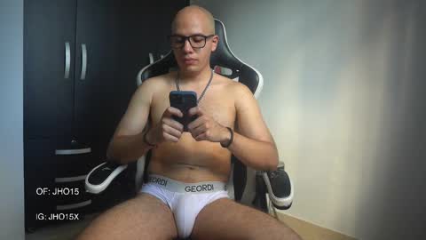 Jhx online show from January 17, 9:38 pm