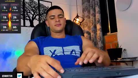 Snapshot of jmortton chatting on February 13, 1:40 am IGJmortton online show from February 13, 1:40 am