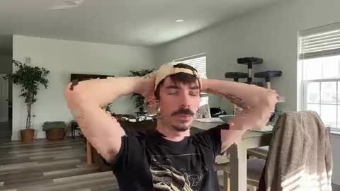 JockBoy233 online show from April 6, 7:25 pm