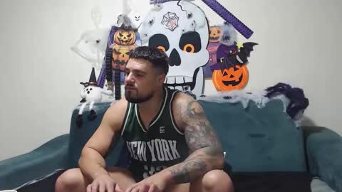 Tiberius online show from October 31, 4:54 pm