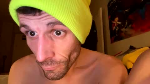 Johnny Bukkake online show from January 18, 4:08 am