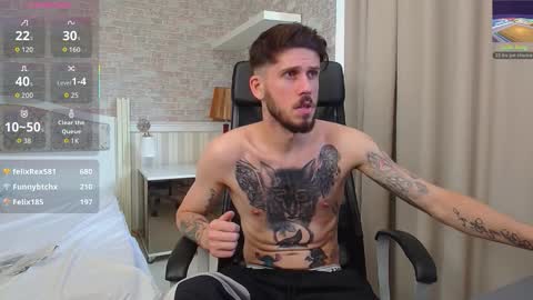 JonahShaw online show from September 13, 2:07 pm