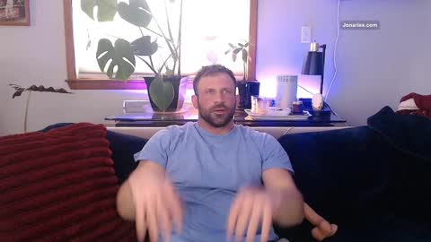 Jon Aries online show from March 2, 9:11 pm