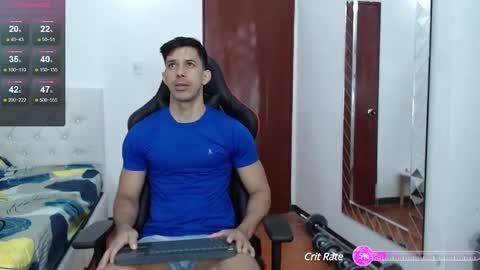 Snapshot of jose_rumbero91 chatting on January 30, 11:55 am jose_rumbero91 online show from January 30, 11:55 am