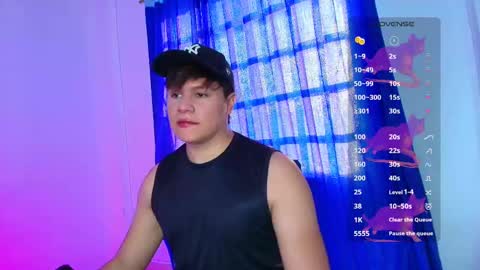 JOSEPH BROWN online show from February 13, 12:00 pm