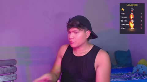 JOSEPH BROWN online show from December 18, 1:07 pm