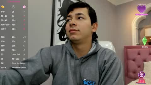  JOSH  online show from December 3, 12:55 pm