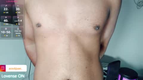 Juan online show from October 3, 1:54 am