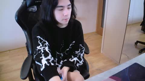 Snapshot of judame_aoi chatting on December 12, 2:15 am Aoi online show from December 12, 2:15 am