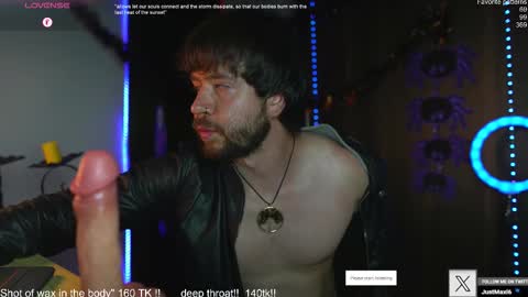 Snapshot of just_your_dreamboy chatting on October 5, 12:58 am Maxi online show from October 5, 12:58 am