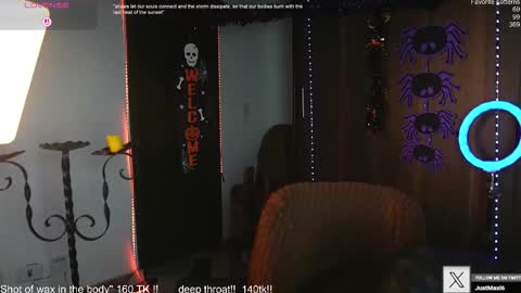 Snapshot of just_your_dreamboy chatting on October 16, 12:40 am Maxi online show from October 16, 12:40 am