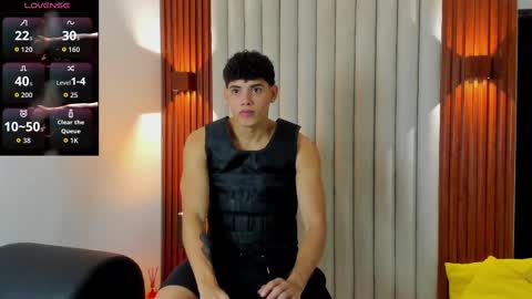 Justin online show from October 30, 7:48 pm