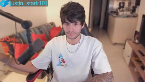Snapshot of justin_stark1 chatting on September 16, 12:34 am Diego online show from September 16, 12:34 am