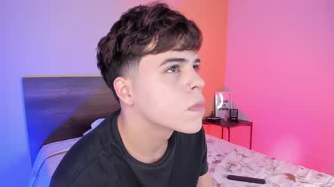 Justin online show from February 6, 12:37 pm