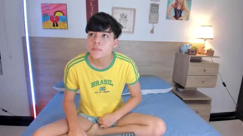 Justin online show from October 16, 12:46 pm