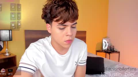 Justin online show from March 7, 12:12 pm