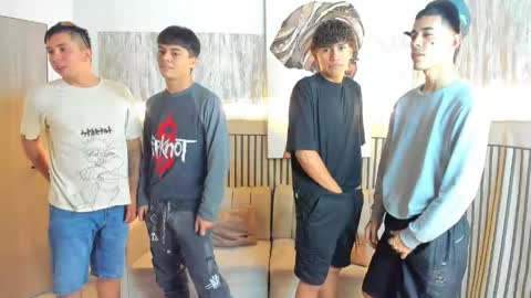 justingtime21 online show from April 19, 5:18 am