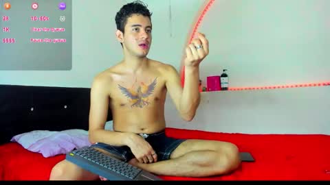 KAI  LIAM online show from February 13, 3:02 am