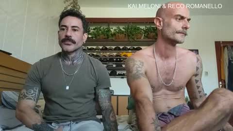 Kairos Meucci online show from April 21, 2:01 pm