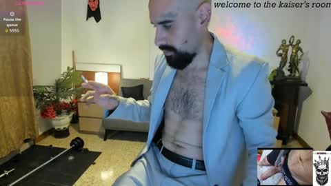 kaiser679 online show from April 7, 8:03 am