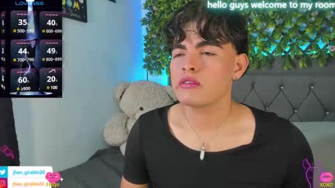 camilo  independent model online show from January 20, 6:10 am