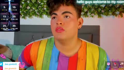 camilo  independent model online show from September 28, 1:31 pm