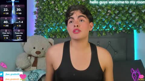 camilo  independent model online show from January 15, 5:50 am