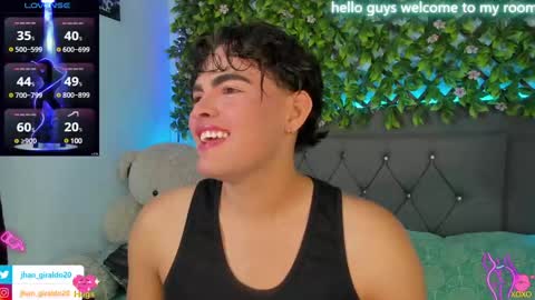 camilo  independent model online show from January 23, 11:48 am