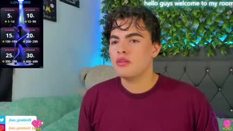 camilo  independent model online show from January 24, 9:49 am