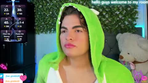 camilo  independent model online show from February 13, 8:17 am