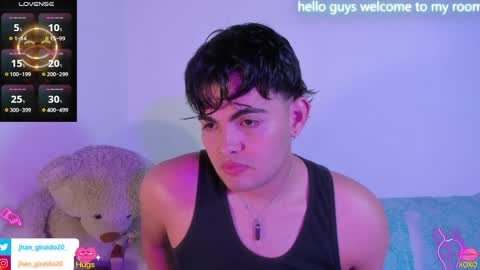 camilo  independent model online show from May 18, 9:52 pm