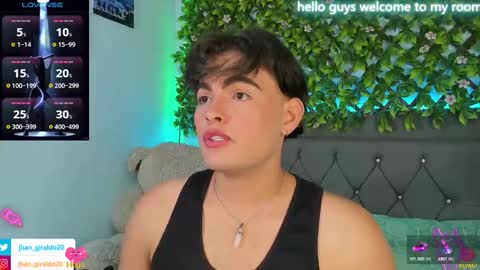 camilo  independent model online show from January 21, 7:49 am