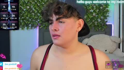 camilo  independent model online show from February 23, 4:55 am