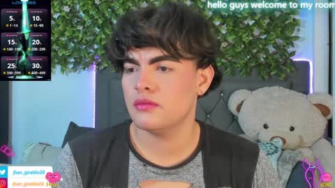 camilo  independent model online show from February 27, 8:06 am