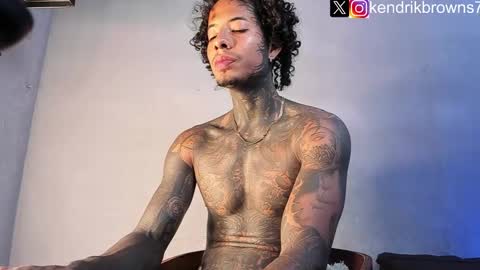 kendrick brown online show from January 17, 6:25 pm