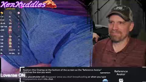 Snapshot of kenkuddles chatting on September 16, 1:39 am Ken Kuddles online show from September 16, 1:39 am