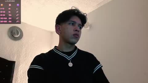 Adrian  Chlloe online show from December 1, 1:52 am