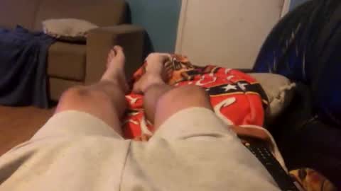kinkyfeetjwrm online show from May 29, 10:09 pm