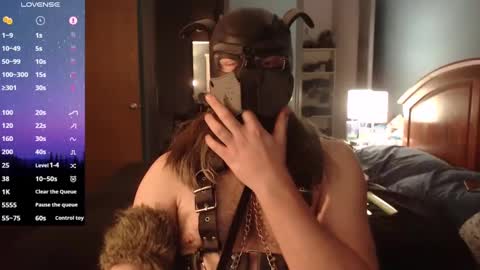 Snapshot of kinkywolf87 chatting on January 12, 6:39 am kinkywolf87 online show from January 12, 6:39 am