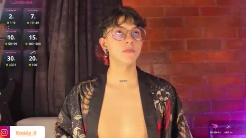 Snapshot of koddy_0 chatting on September 21, 2:44 am Koddy Independent model online show from September 21, 2:44 am