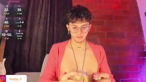 Snapshot of koddy_0 chatting on October 20, 12:36 am Koddy Independent model online show from October 20, 12:36 am