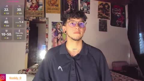 Koddy Independent model online show from March 12, 8:27 pm