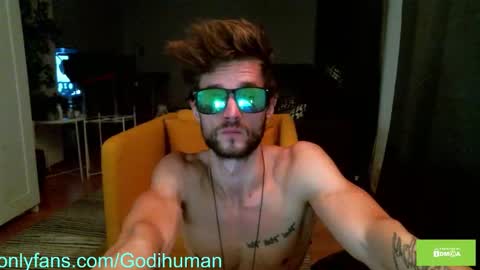 GodihumanAthena online show from September 28, 8:01 am
