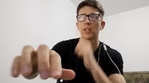 Facu online show from January 11, 9:26 am